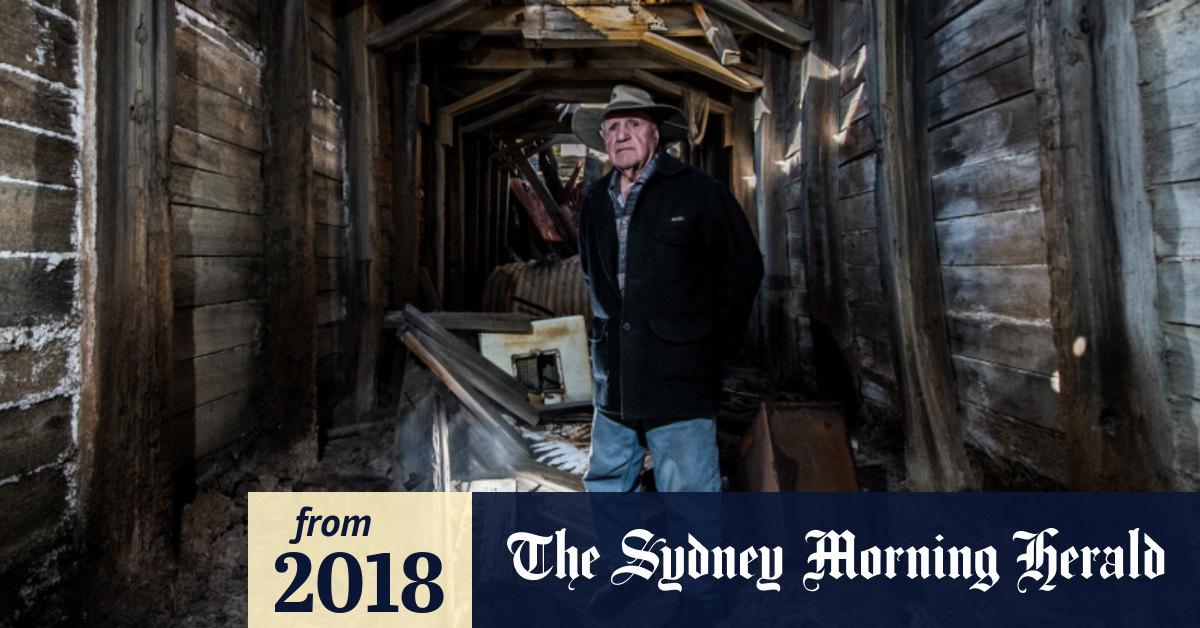 The old mines in Captains Flat to go under the hammer